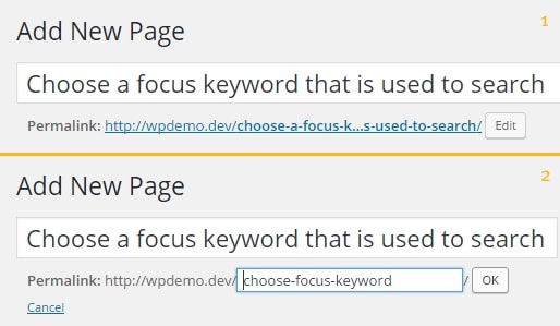WordPress allows you to modify URL to remove any stopwords as well as customize your URL structure