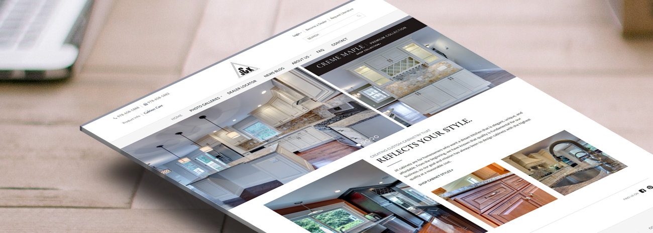 custom cabinets wordpress theme