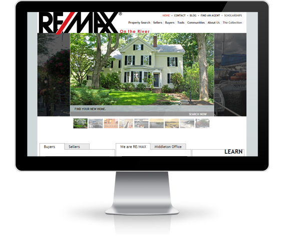 remax website design