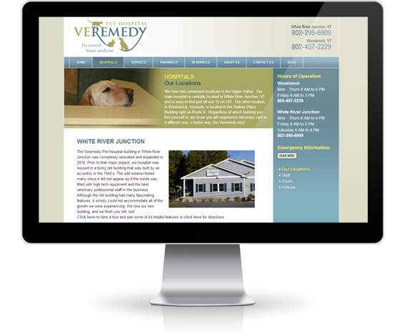 vet-website-design