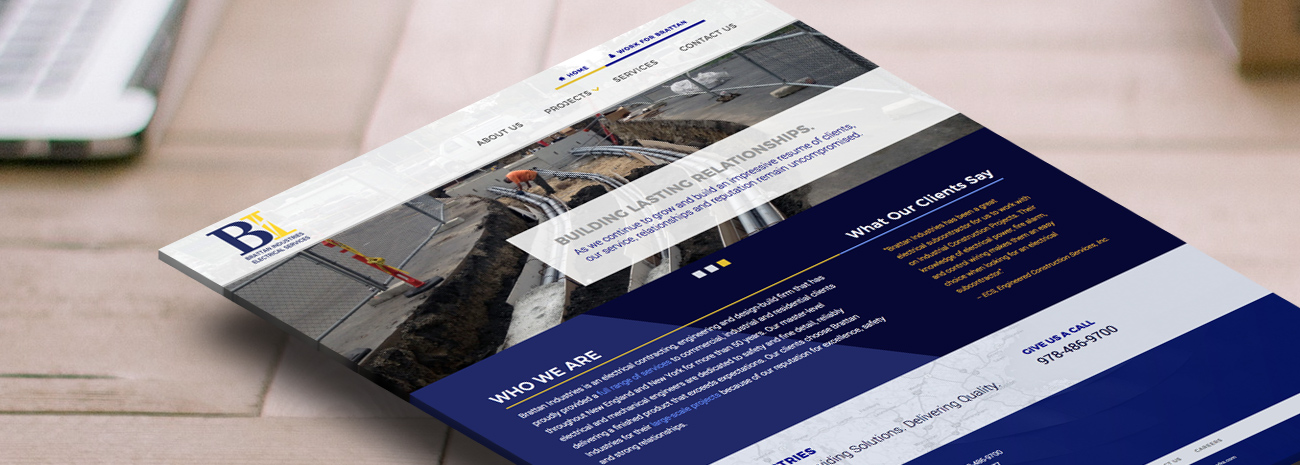 wordpress theme for electrical company